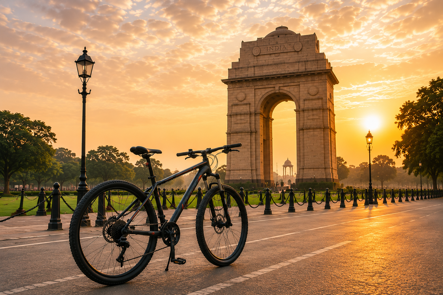 Ride Delhi